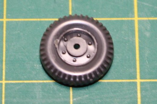 ew610, Wiking alte Version 11mm Rad, 6-Loch-Felge, einteilig