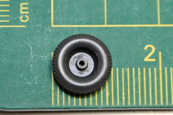 ew615, Wiking 11mm Rad ohne Achse, einteilig / Zubehör / Ersatzteile Achsen Räder