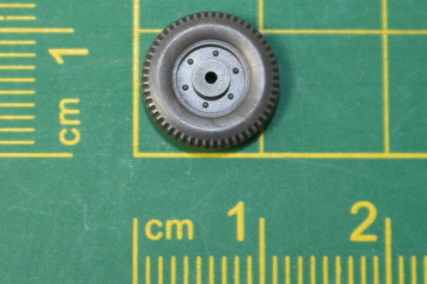 ew620, Wiking 11mm Rad ohne Achse, 6-Loch-Felge, einteilig / Zubehör / Ersatzteile Achsen Räder