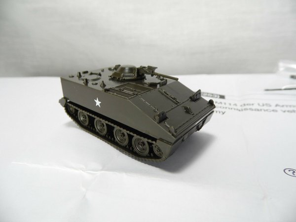 ht261, Roco / Herpa 740449 M114 Spähpanzer Pz Panzer US / Minitanks NEUWARE 1:87 H0