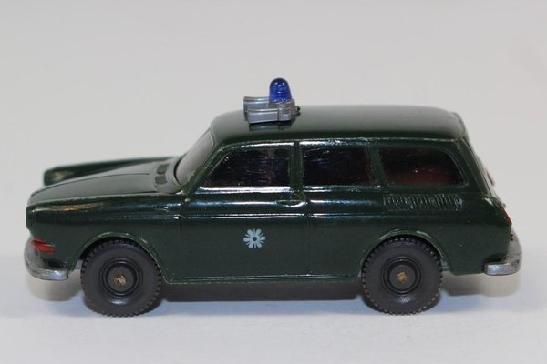 w1237, Alter WIKING VW Volkswagen 1600 Variant Polizei / Polizeiwagen CS 1091 / GK 1040 13