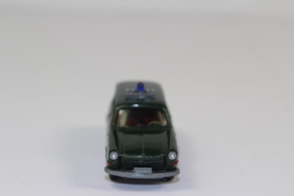 w1237, Alter WIKING VW Volkswagen 1600 Variant Polizei / Polizeiwagen CS 1091 / GK 1040 13