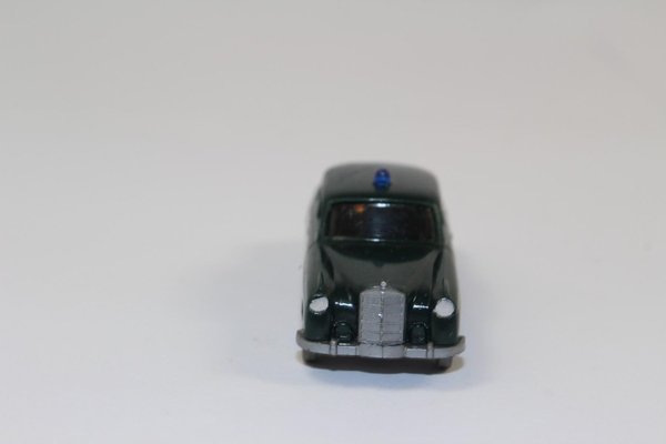 w1243, Alter WIKING Mercedes Benz 220 Polizei / Polizeiwagen / 60er Jahre CS 1081 / GK 1040 6
