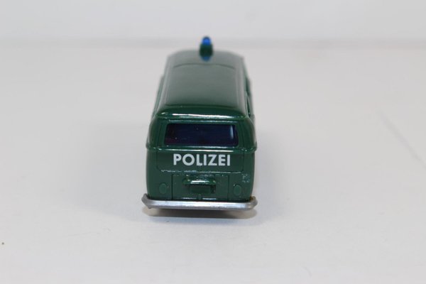 w1269, Alter WIKING VW Volkswagen T2 Bus Polizei / Polizeiwagen CS 1092 / GK 1030 8 TOP