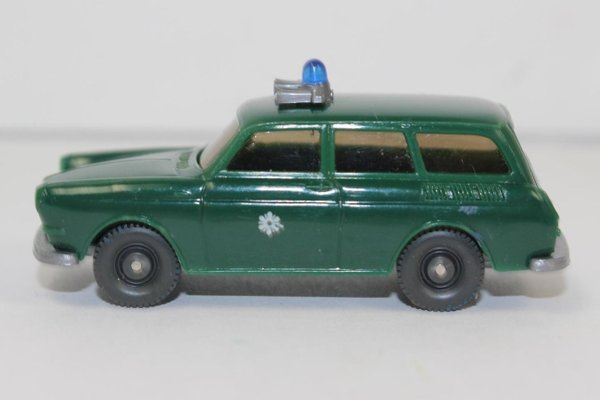 wm1268, Alter WIKING VW Volkswagen 1600 Variant Polizei / Polizeiwagen CS 1091 / GK 1040 13 TOP