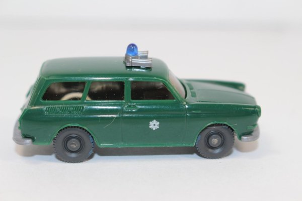 w1268, Alter WIKING VW Volkswagen 1600 Variant Polizei / Polizeiwagen CS 1091 / GK 1040 13 TOP