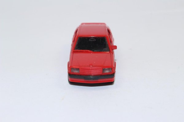 hg1035, Alter Herpa MB Mercedes Benz 190E 2.3-16 in rot