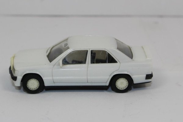 hg1034, Alter Herpa MB Mercedes Benz 190E 2.3-16 in weiß 1:87 / H0