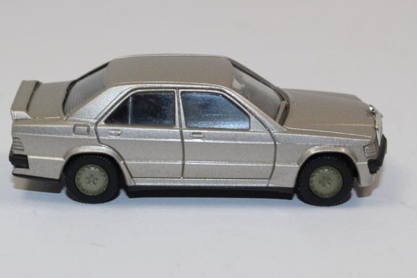hg1033, Alter Herpa MB Mercedes Benz 190E 2.3-16 in silber metallic