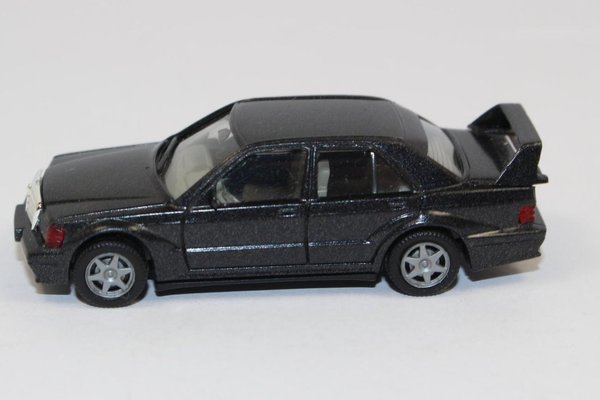 hg1040, Alter Herpa MB Mercedes Benz 190E 2.5-16 in schwarz metallic 1:87 / H0