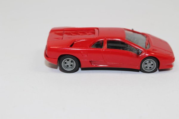 hg1039, Alter Herpa Lamborghini Diablo in rot