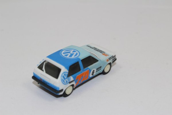 hg1044, Alter Herpa VW Volkswagen VW Golf GTI 16V Rallye #6 TA Triumph Adler 1:87 / H0
