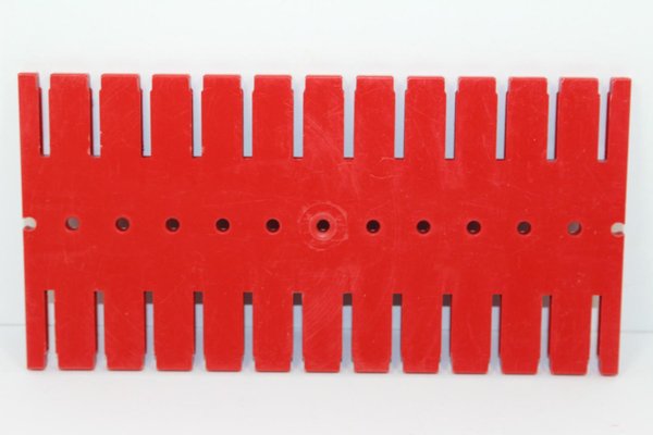 31001 (14) Fischertechnik Grundplatte 180x90x5,5 rot
