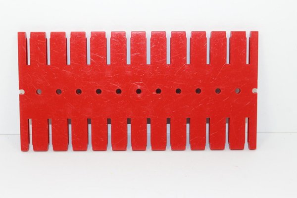 31001 (15) Fischertechnik Grundplatte 180x90x5,5 rot