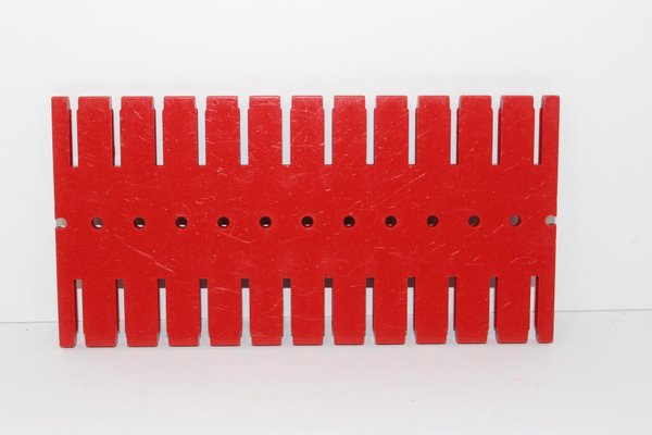 31001 (15) Fischertechnik Grundplatte 180x90x5,5 rot