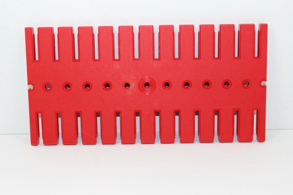 31001 (16) Fischertechnik Grundplatte 180x90x5,5 rot