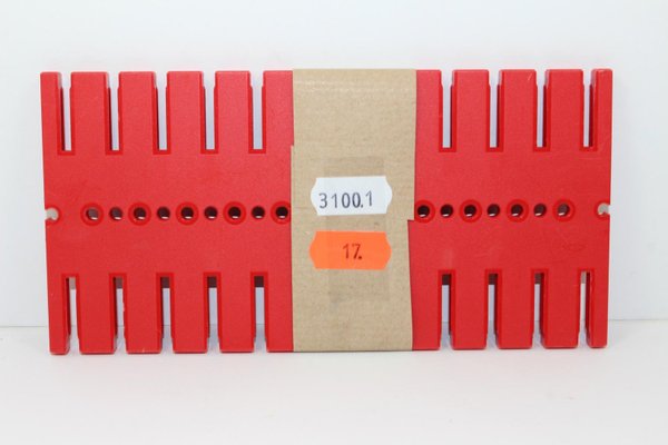 31001 (17) Fischertechnik Grundplatte 180x90x5,5 rot