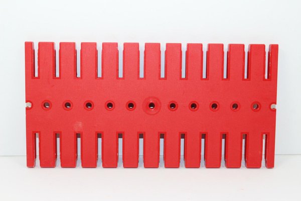 31001 (18) Fischertechnik Grundplatte 180x90x5,5 rot
