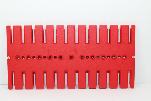 31001 (19) Fischertechnik Grundplatte 180x90x5,5 rot