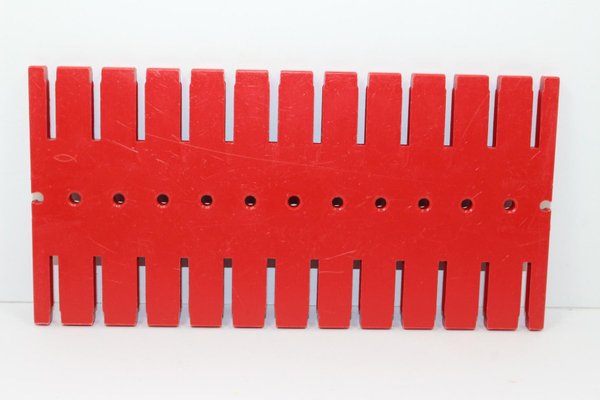 31001 (21) Fischertechnik Grundplatte 180x90x5,5 rot