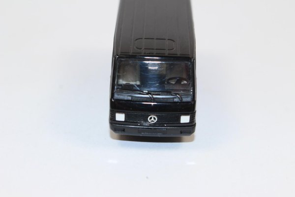 hg1185, Alter Herpa 040921 MB Mercedes Benz 100 Kleinbus schwarz OVP 1:87 / H0