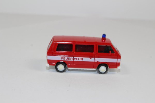 hg1192, Alter Herpa 4101 VW Volkswagen T3 Bus Bully Feuerwehr OVP 1:87 / H0