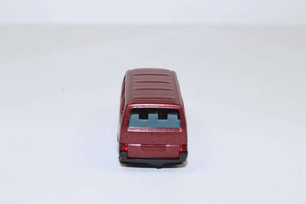 hg1195, Alter Herpa 041577 VW Volkswagen T4 Bus Bully Carawelle bordo rot metallic OVP 1:87 / H0