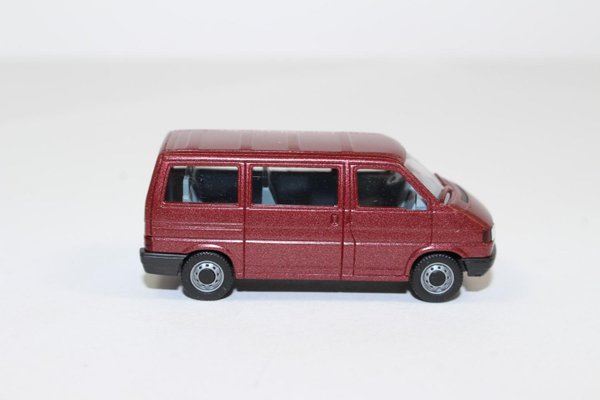 hg1195, Alter Herpa 041577 VW Volkswagen T4 Bus Bully Carawelle bordo rot metallic OVP 1:87 / H0