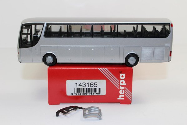 bu4065, RAR Alter Herpa BUS Omnibus Reisebus Kässbohrer Setra S 315 HDH silbergrau metallic TOP OVP