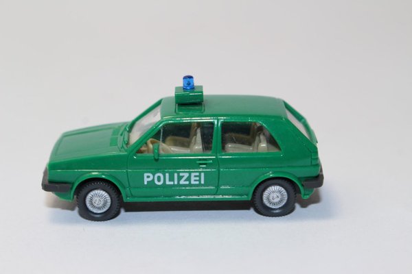 w1280, Alter WIKING  VW Volkswagen Golf 1 Polizei / GK 104  TOP