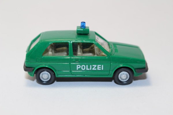 wm1280, Alter WIKING VW Golf 1 2-türig Polizei 104/1a TOP