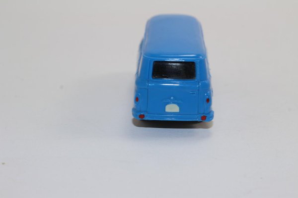 dm1325, Alter ESPEWE ex. DDR Barkas B 1000 Kombi 2 teiligem Chassis blau TOP 1:87 / H0