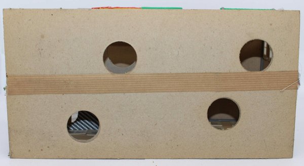 RX428, Altes Auhagen ex. DDR Fertigmodell Fabrik Pappe Holz Papier etc. 60er Jahre